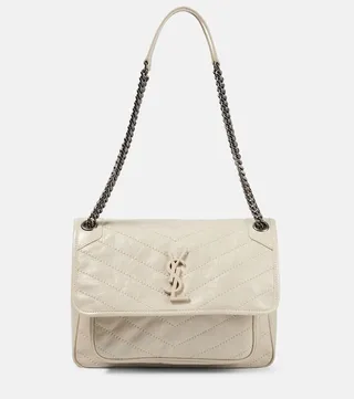 Niki Medium leather shoulder bag