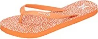 Hurley Women's Flip Flops Cute Casual Summer Thongs Comfort Slip-on Sandal Beach Wear