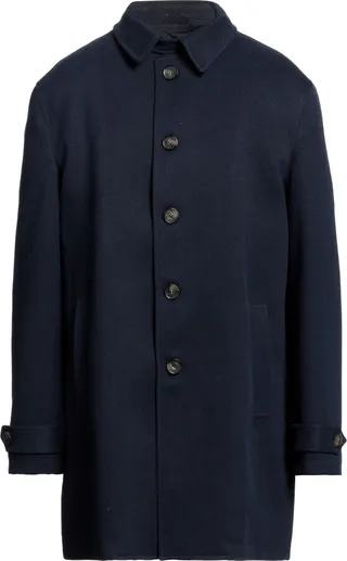 Coat Midnight Blue