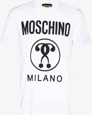 Logo Print Cotton T-Shirt