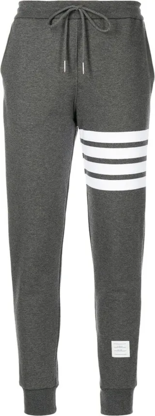 4-Bar stripe track pants