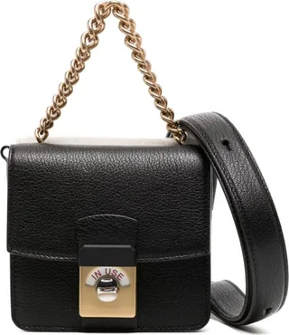 New Lock square shoulder bag