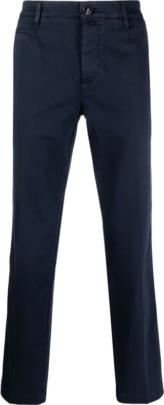 Straight-Leg Chino Trousers