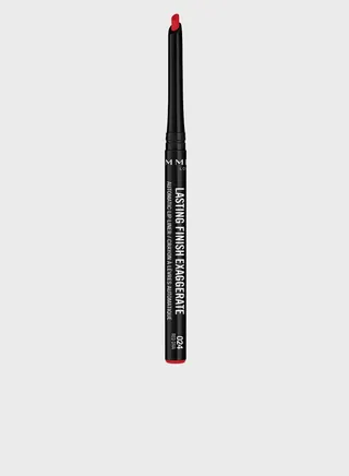 Rimmel Long Lasting Finish Exaggerate Automatic Lip Liner – 024 – Red Diva, 0.25g