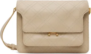 Marni Beige Medium Soft Trunk Bag