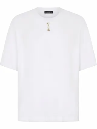logo-plaque short-sleeve T-shirt