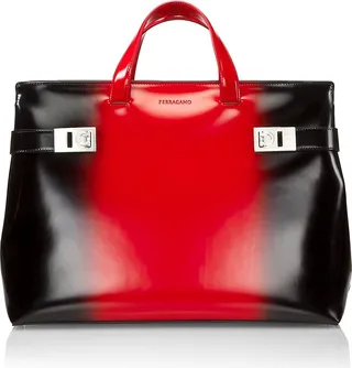 Medium Fashion Show Top Handle Bag