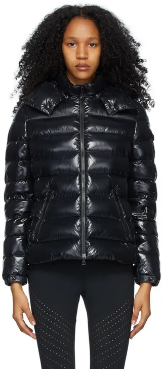 Moncler Black Down Bady Jacket