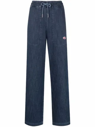 D-Martians wide-leg jeans