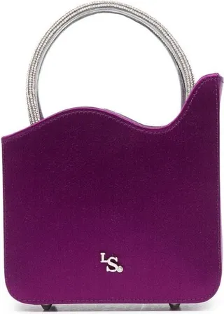 Ivy logo-plaque micro-bag