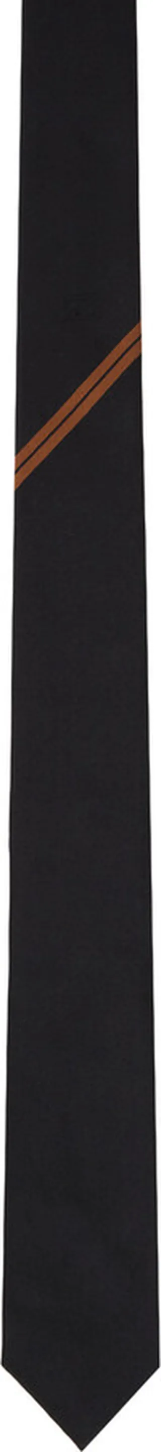 ZEGNA Black Signifier Tie
