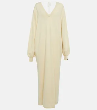N°259 Sheba cashmere-blend sweater dress