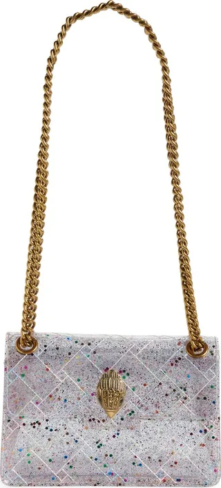 Mini Kensington Glitter Crossbody Bag