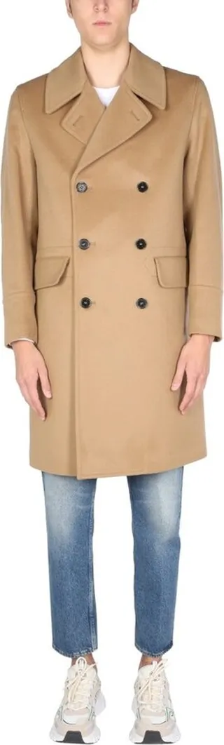 Mackintosh Redford Double-Breasted Coat