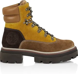 Miller Suede Lug Hiker Boots