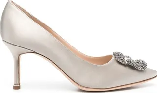 Hangisi 70mm embellished pumps