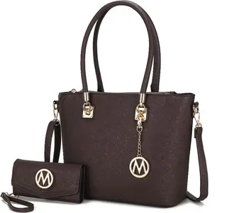 Vanessa Tote Handbag & Wallet Set