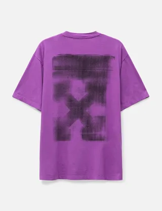 Jumbo Arrow Over Short Sleeve T-shirt