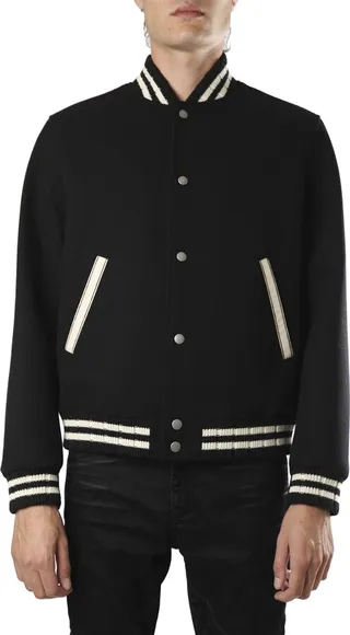 Teddy Jacket In Wool