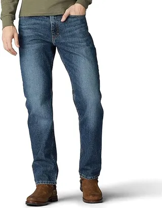 Lee Men's Relaxed Fit Straight Leg Jean (Lieutenant) Men's Jeans