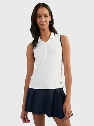 V-Neck Tank Polo