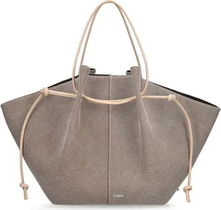 Large Mochi denim shoulder bag