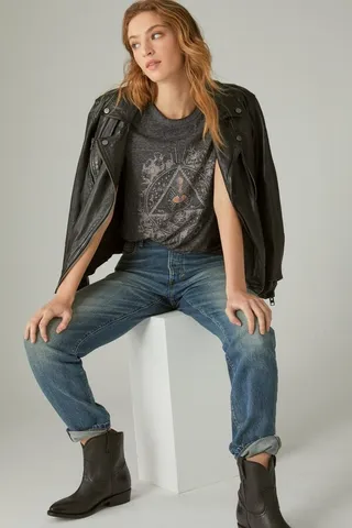 Spiritual Triangle Tee