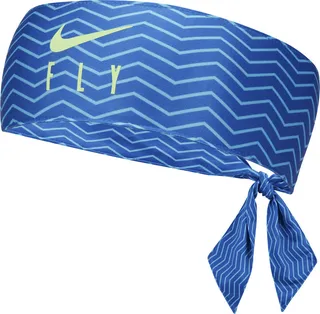 Nike Unisex Fly Graphic Basketball Head Tie in Blue