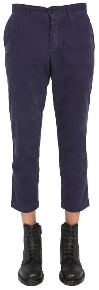 YMC Straight-Leg Cropped Pants