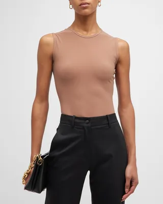 Fitted Sleeveless Bodysuit