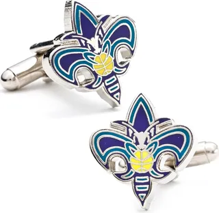 NBA New Orleans Hornets Cuff Links
