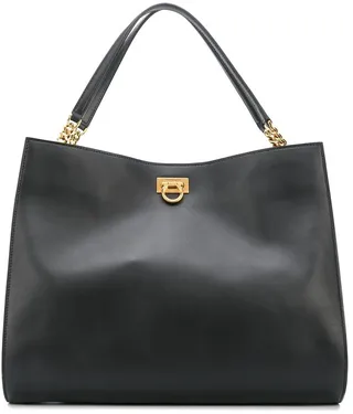 Leather Tote Bag