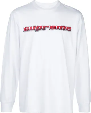 chrome logo T-shirt