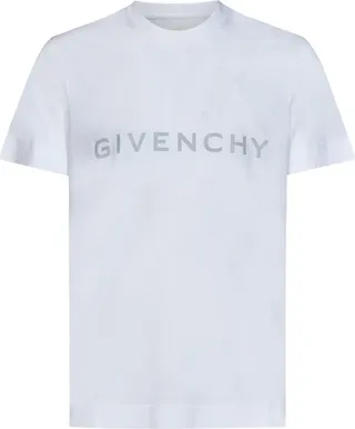 Givenchy Logo Printed Crewneck T-Shirt