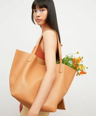 Everyday Soft Tote - Caramel