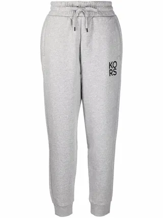 Logo Drawstring Tracksuit Bottoms