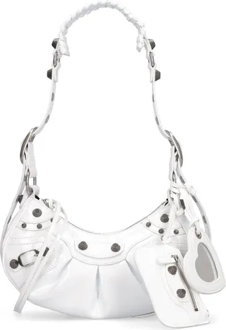 XS Le Cagole faux leather shoulder bag