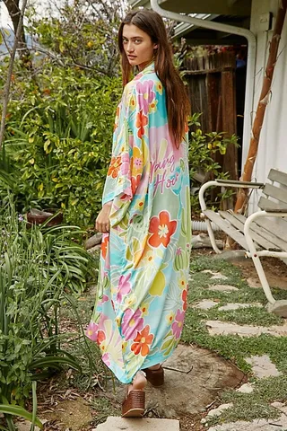 Spell Margi Hour Maxi Robe by Spell at Free People