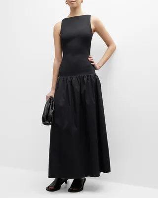 Juliana Drop-Waist Maxi Dress