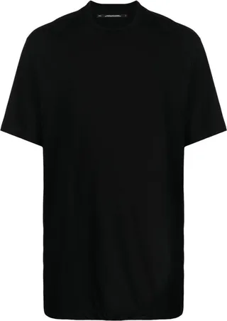 crew-neck short-sleeve T-shirt