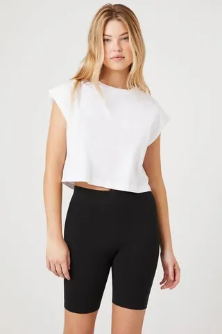 Organically Grown Cotton Bike Shorts