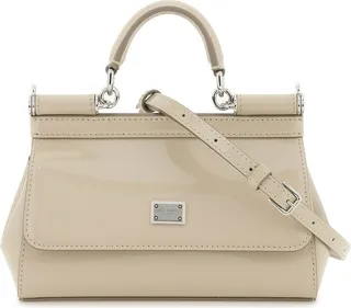Patent Leather Small 'sicily' Bag
