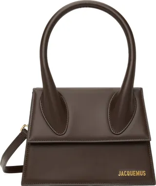 Jacquemus Brown Le Raphia 'Le Grand Chiquito' Bag