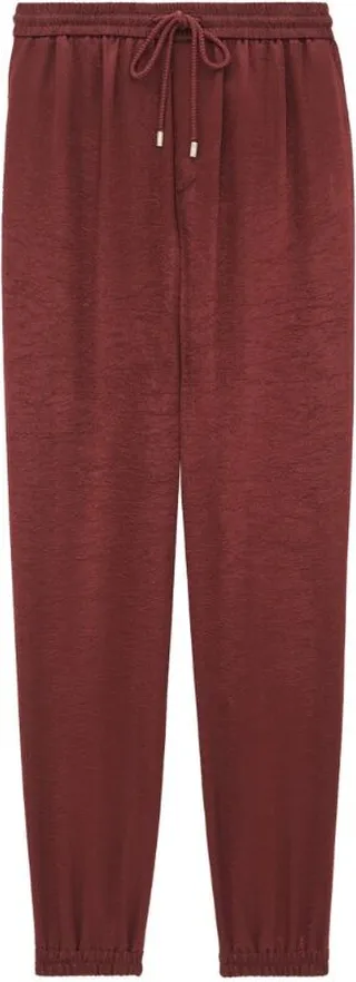 Saint Laurent Satin Sweatpants