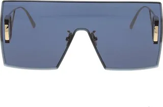 Dior Eyewear Oversized Box Framed Sunglasses
