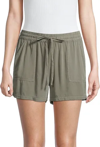 Drawstring Lounge Shorts