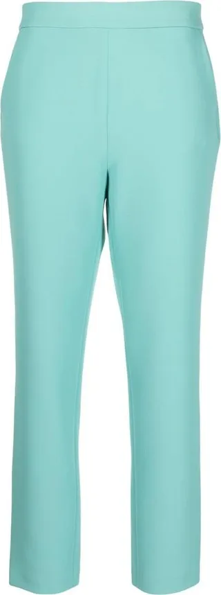 Cropped Tailored Trousers