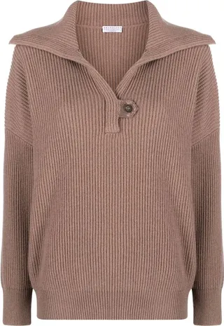Cashmere Polo Shirt
