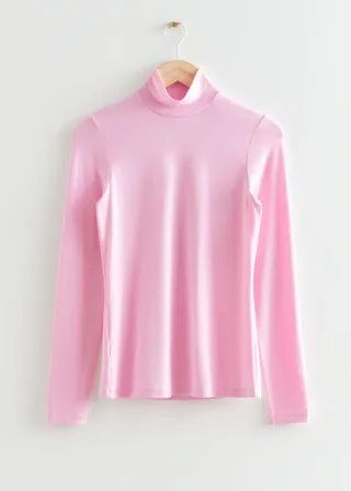 Turtleneck Top