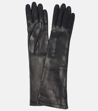 Leather gloves